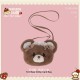 Pearl Doll Cabinet Cupcake Plush Fur Doll Bags(Reservation/Full Payment Without Shipping)